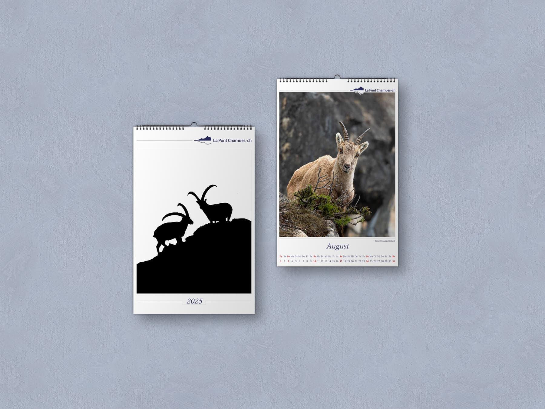 Wall Calender la Punt