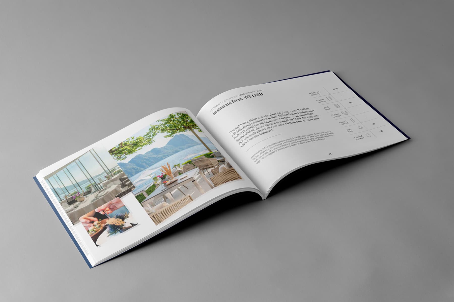 event broshure mockup